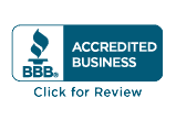 BBB Accredited Business logo