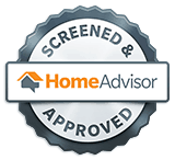HomeAdvisor Approved Badge